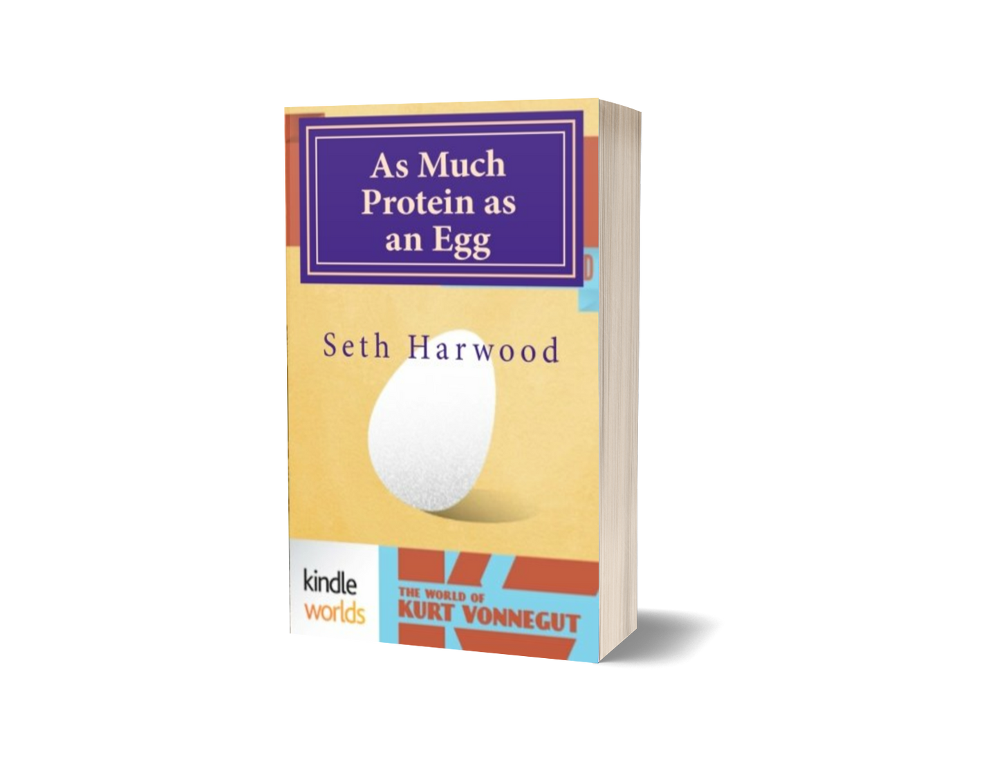 As Much Protein as an Egg - Paperback