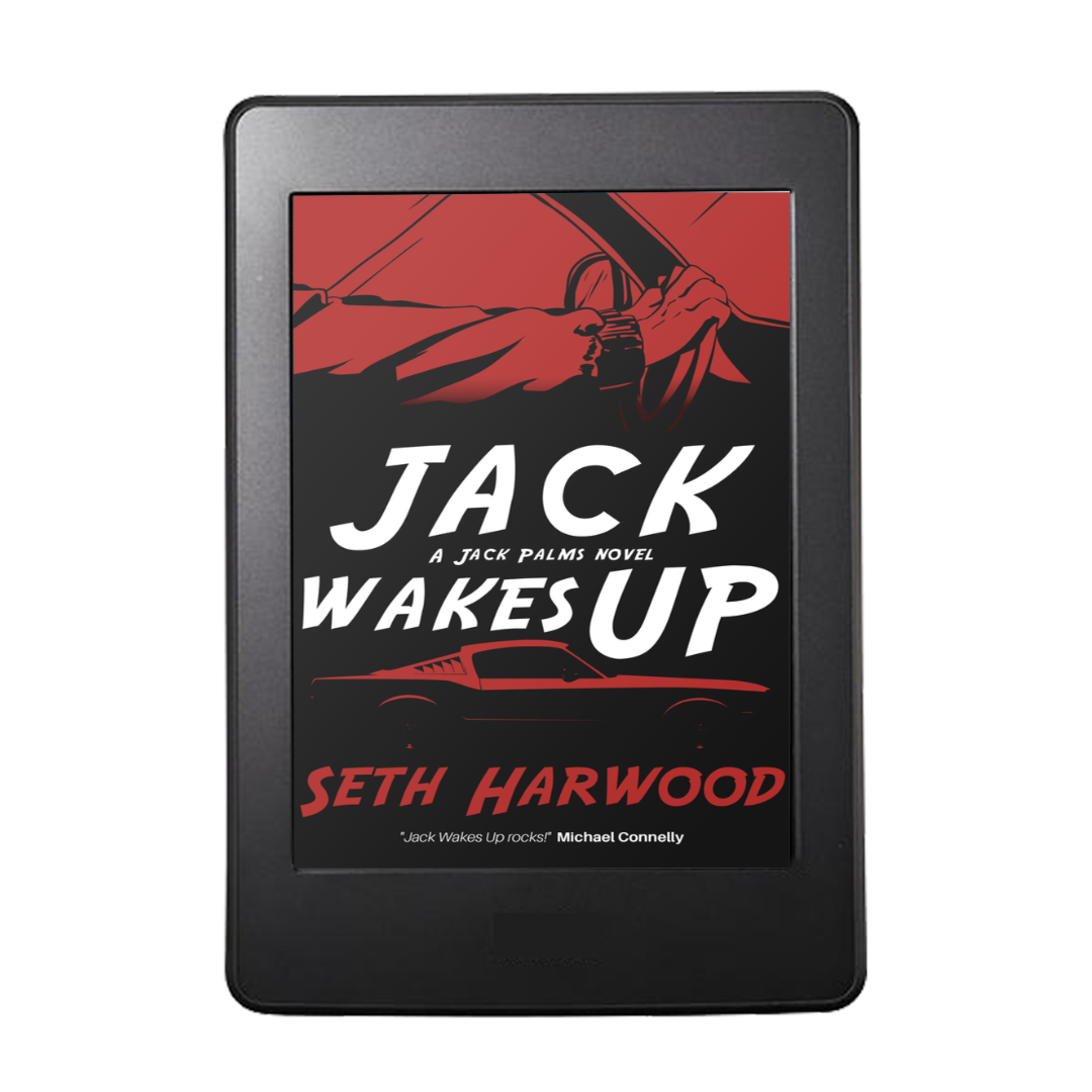 Jack Wakes Up - A Jack Palms Novel (#1) - eBook