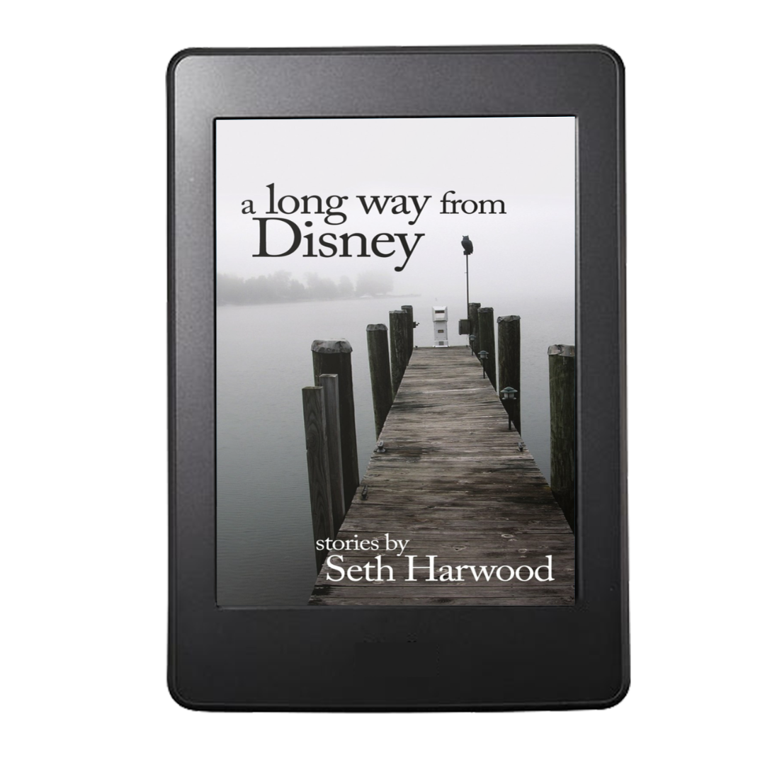 A Long Way from Disney - eBook