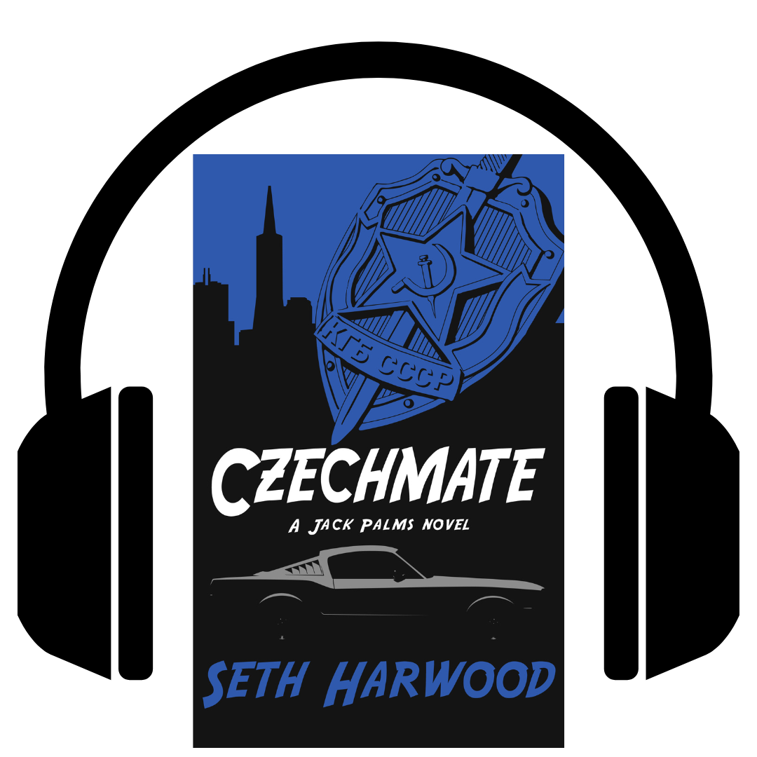Czechmate - A Jack Palms Novel (#3) - Audiobook