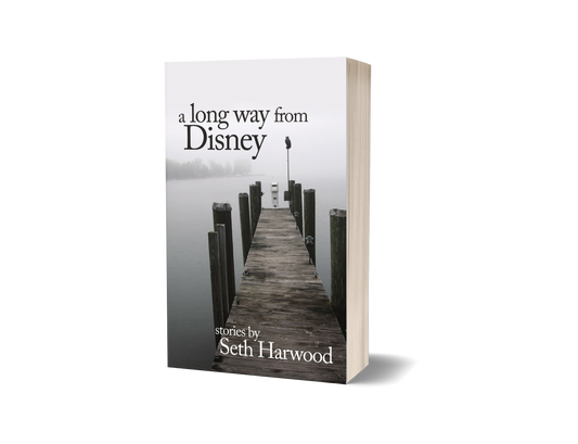 A Long Way from Disney - Paperback