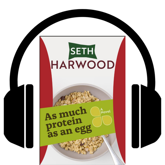 As Much Protein as an Egg - Audiobook