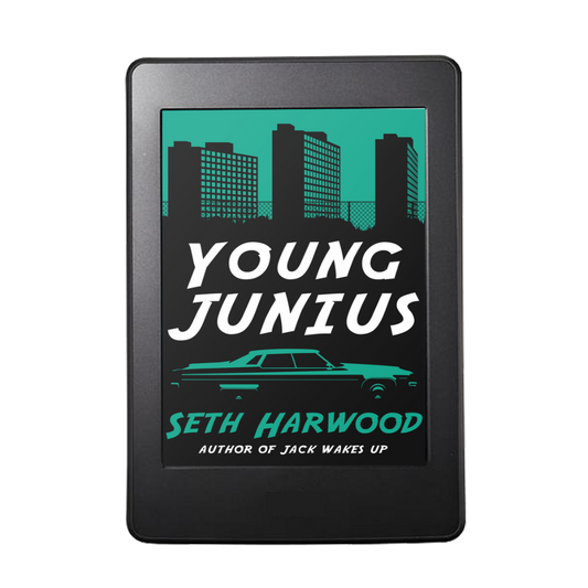 Young Junius - A Jack Palms Prequel - eBook