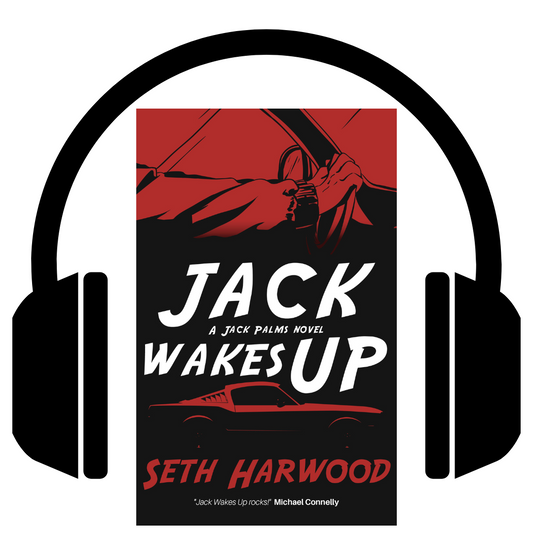 Jack Wakes Up - Jack Palms Crime Book 1 (Audiobook)