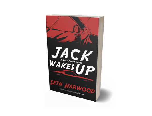 Jack Wakes Up - Jack Palms Crime Book 1 (Paperback)