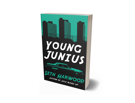 Young Junius - A Jack Palms Prequel - Paperback